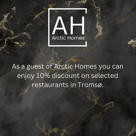 Arctic Homes - Unique Town House Tromsø Buitenkant foto