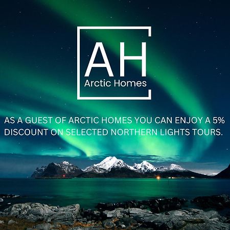 Arctic Homes - Unique Town House Tromsø Buitenkant foto
