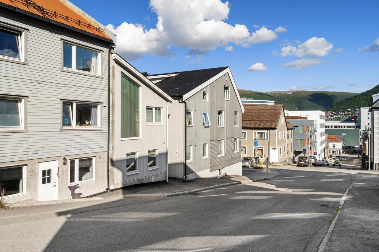 Arctic Homes - Unique Town House Tromsø Buitenkant foto