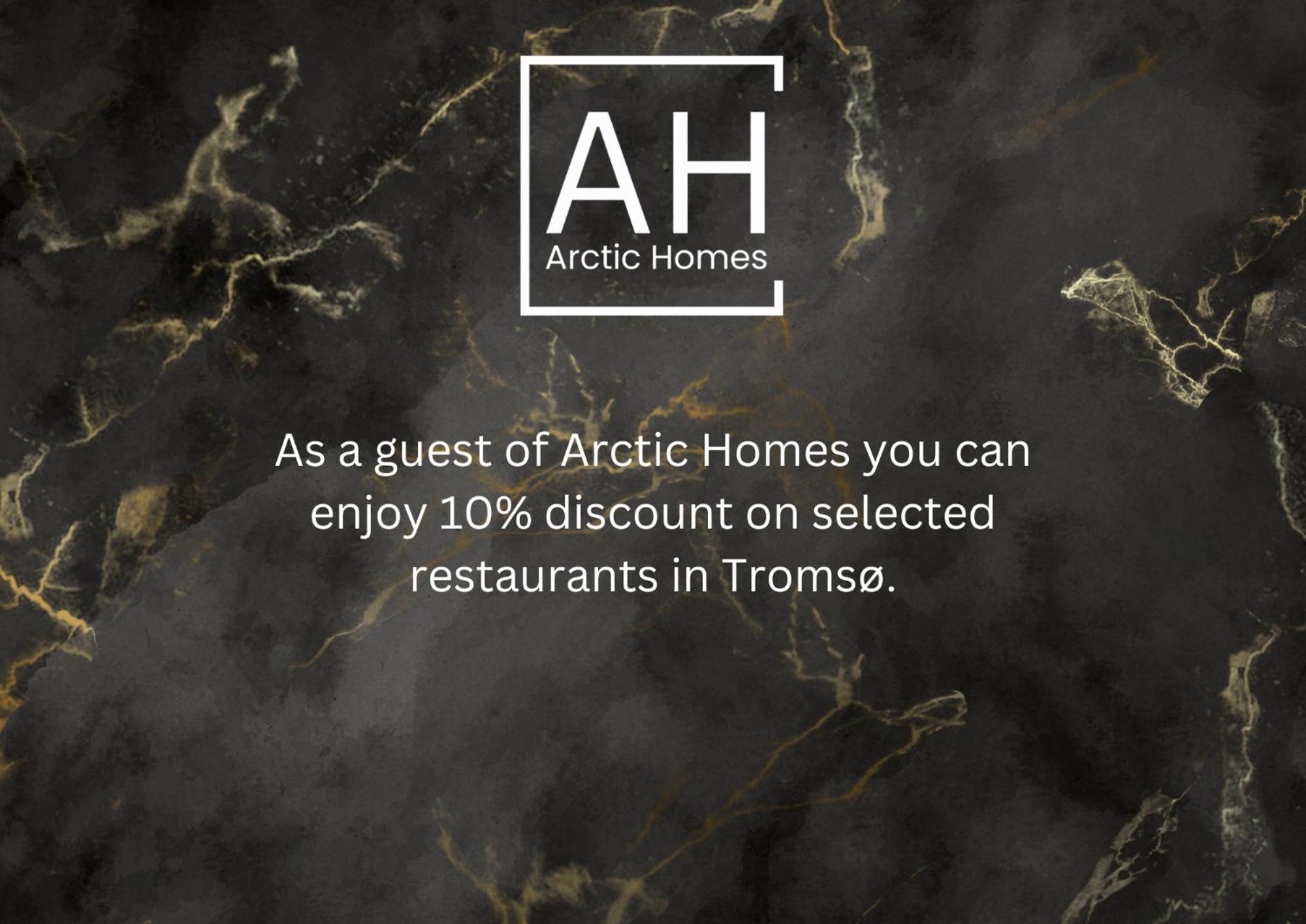 Arctic Homes - Unique Town House Tromsø Buitenkant foto