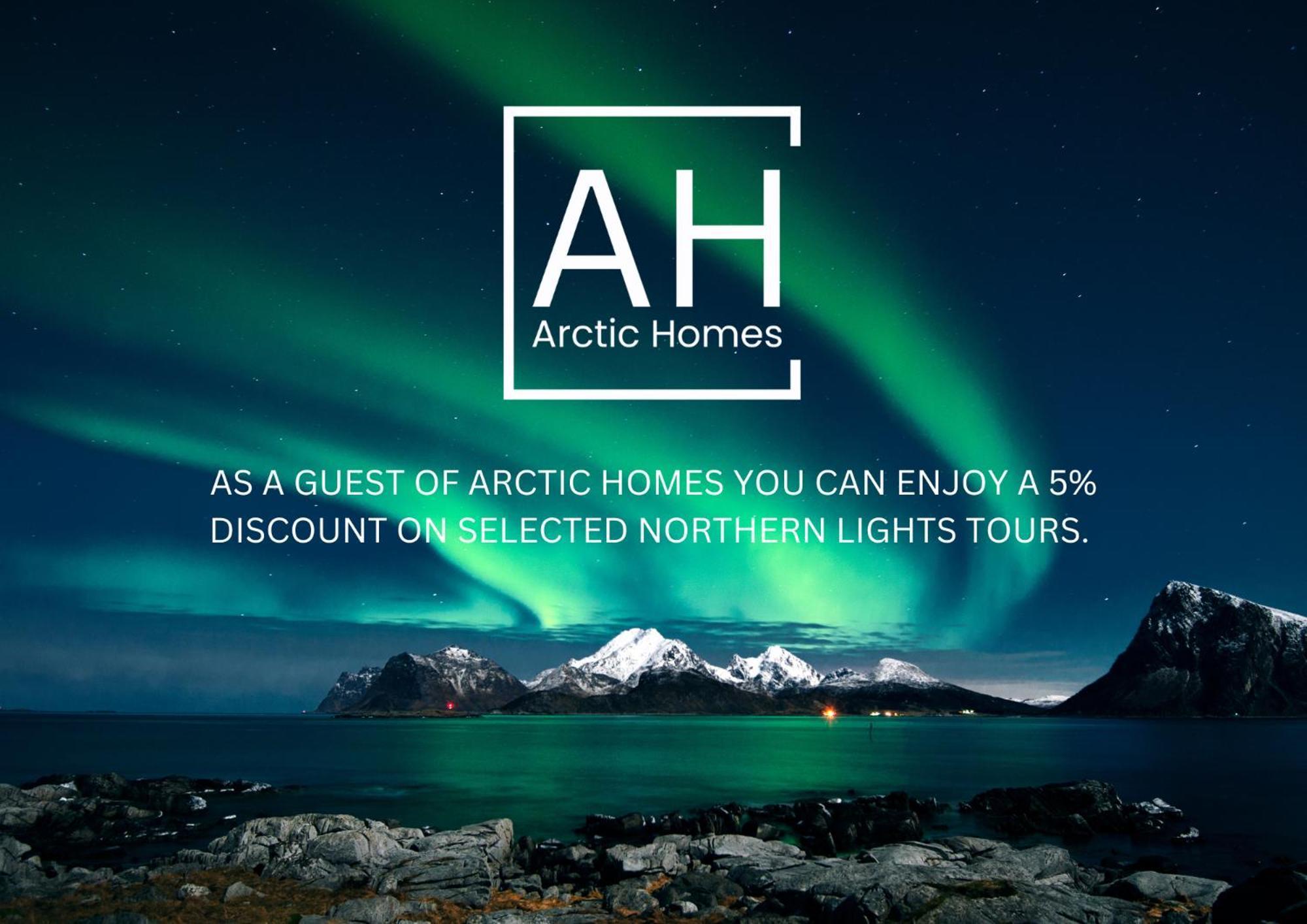 Arctic Homes - Unique Town House Tromsø Buitenkant foto